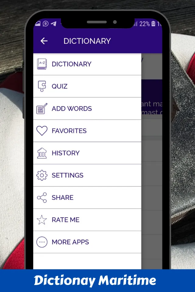Maritime Dictionary App Marine | Indus Appstore | Screenshot