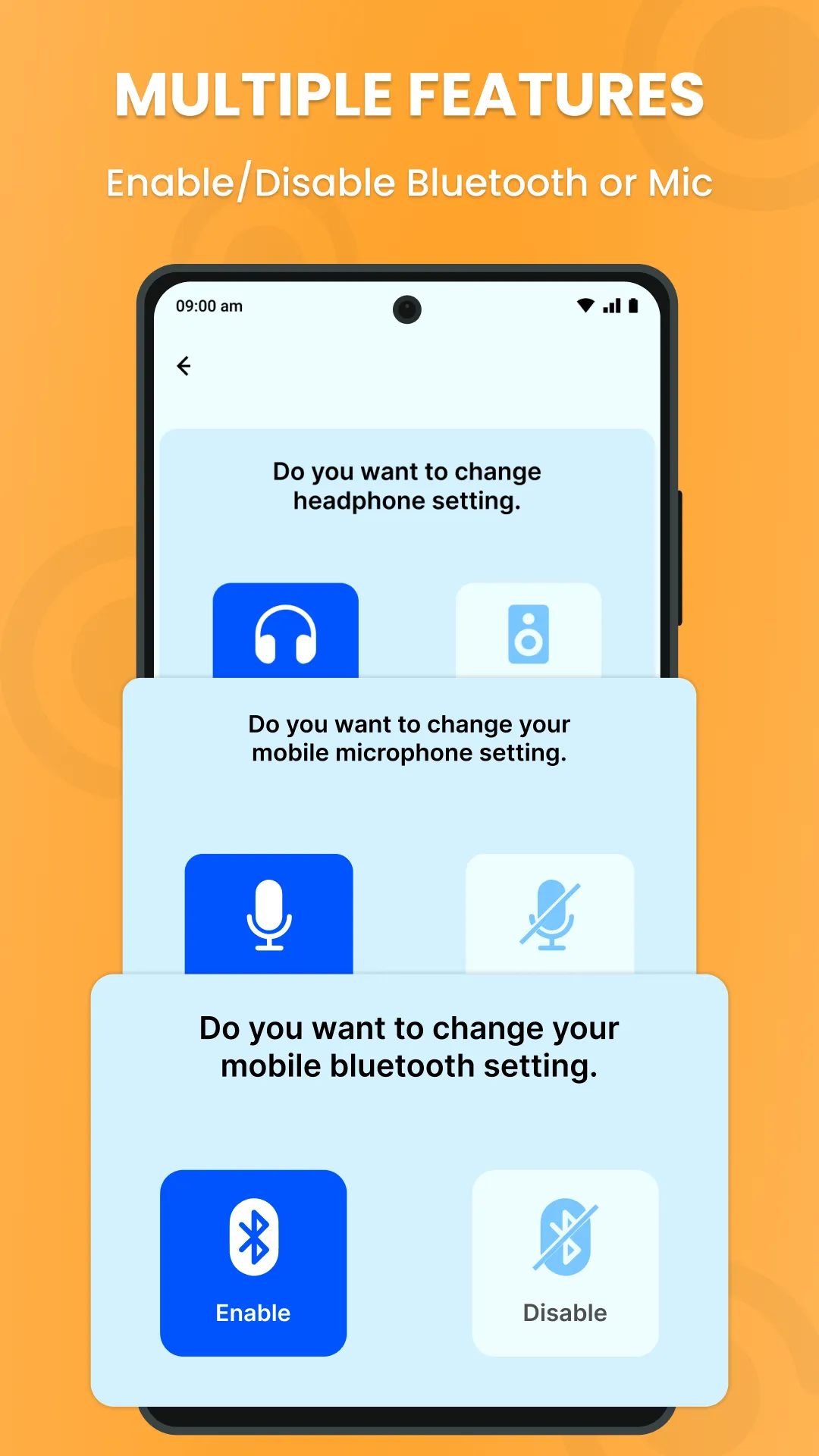 Disable Headphone-Volume boost | Indus Appstore | Screenshot