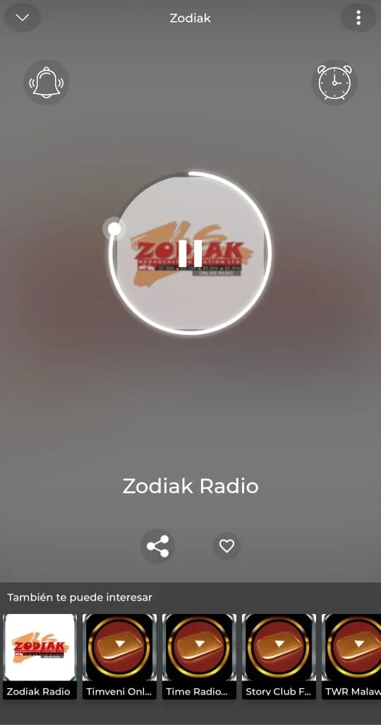 Zodiak Radio Malawi in Live | Indus Appstore | Screenshot