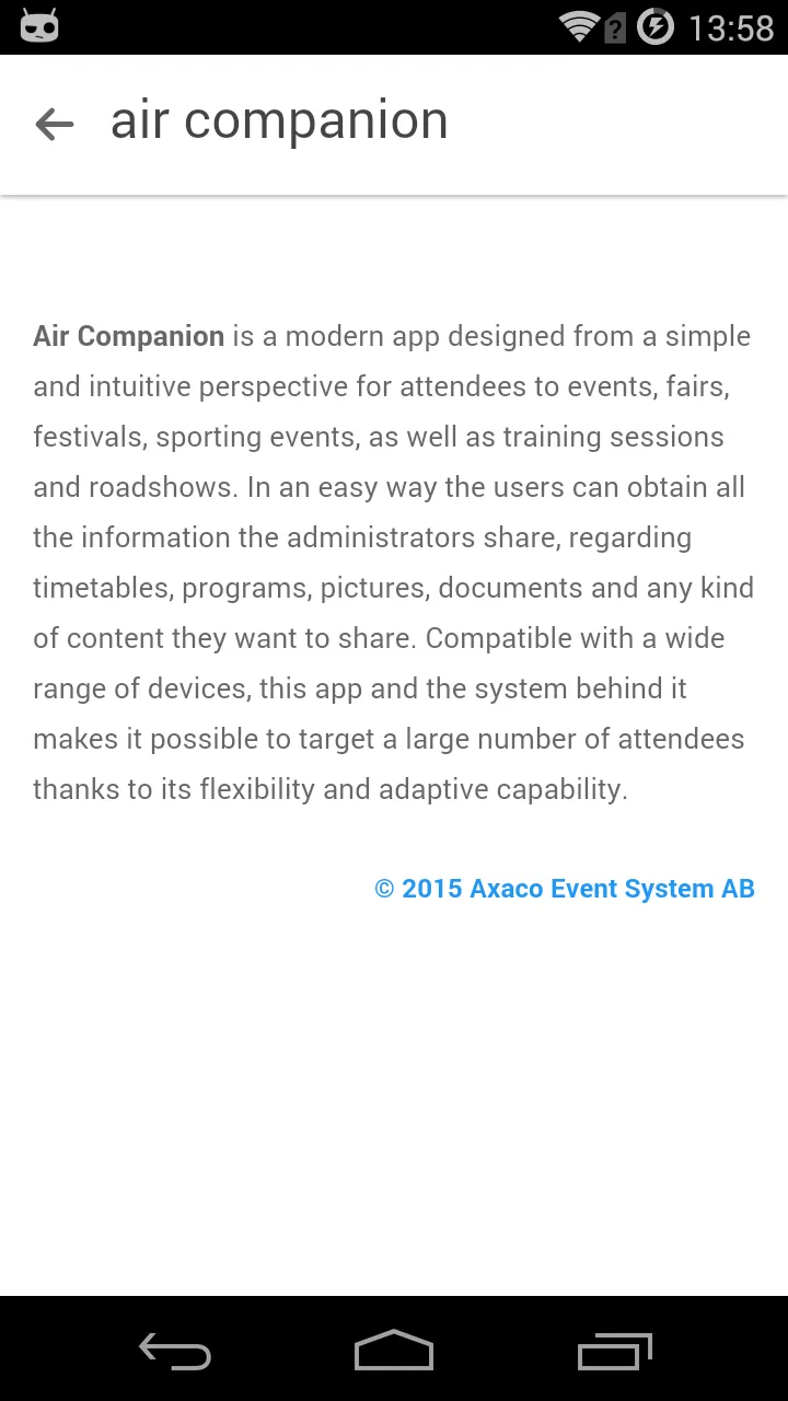 Air Companion | Indus Appstore | Screenshot