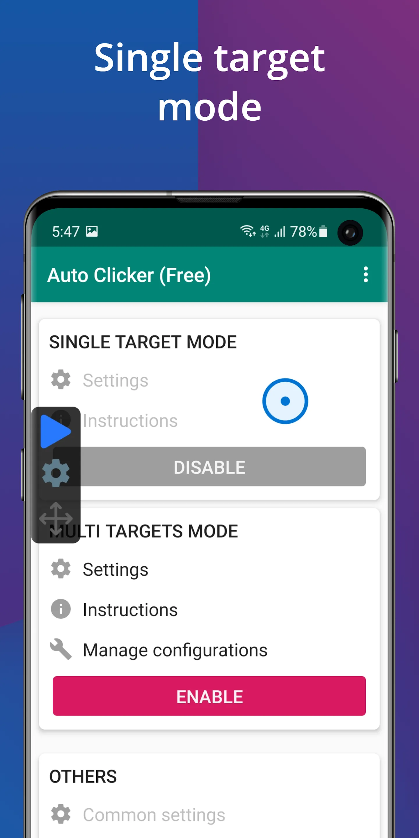 Auto Clicker - Automatic tap | Indus Appstore | Screenshot