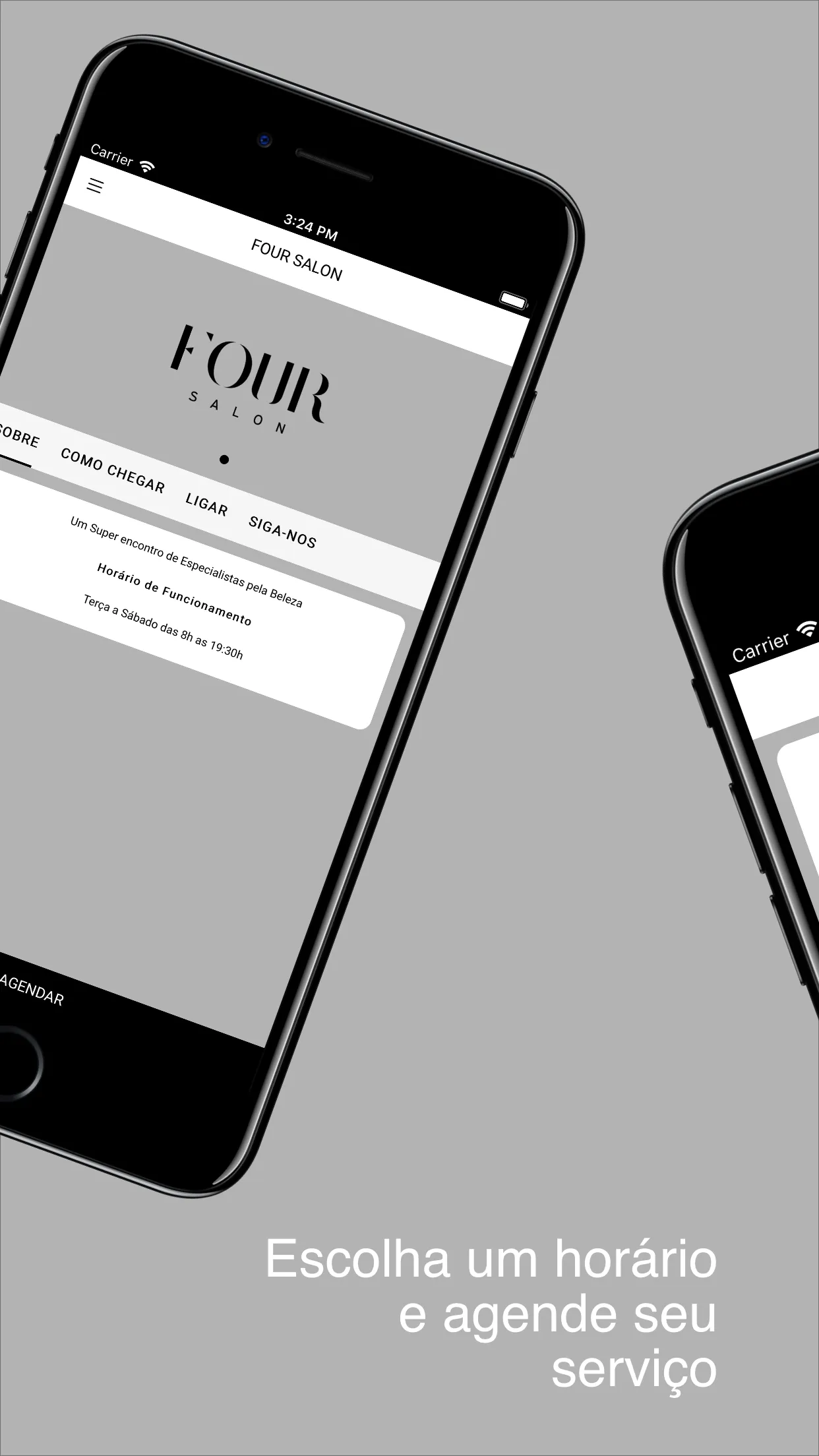 Four Salon | Indus Appstore | Screenshot