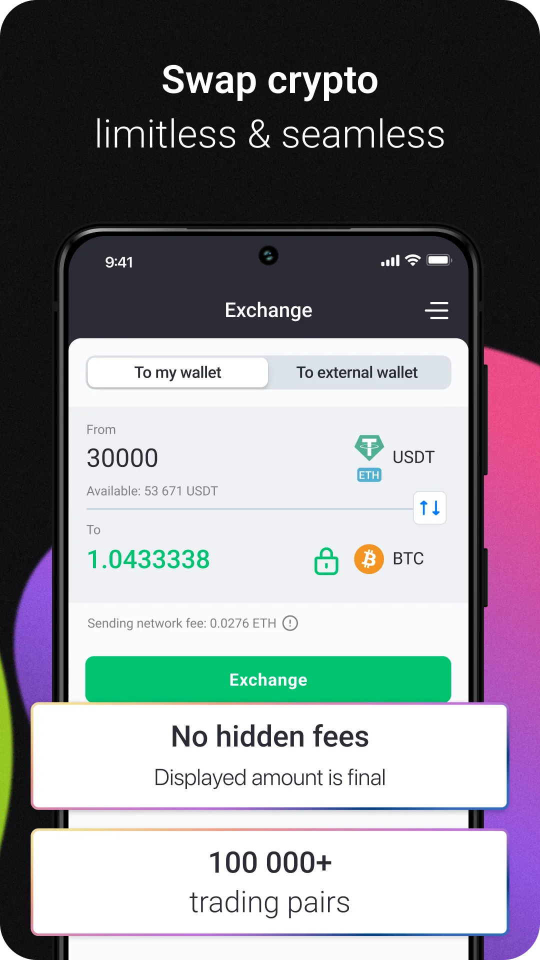 NOW Wallet: Store & Buy Crypto | Indus Appstore | Screenshot