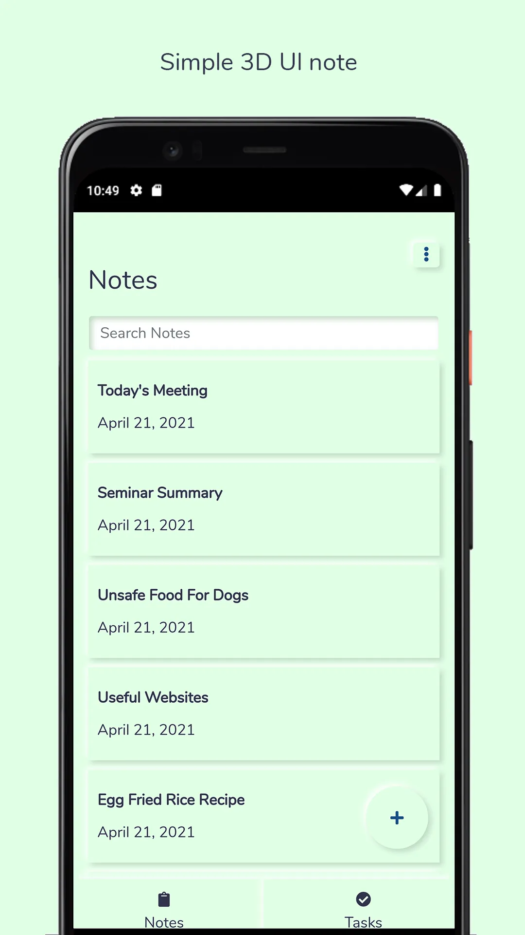 Simple Note - Secure & Simple  | Indus Appstore | Screenshot