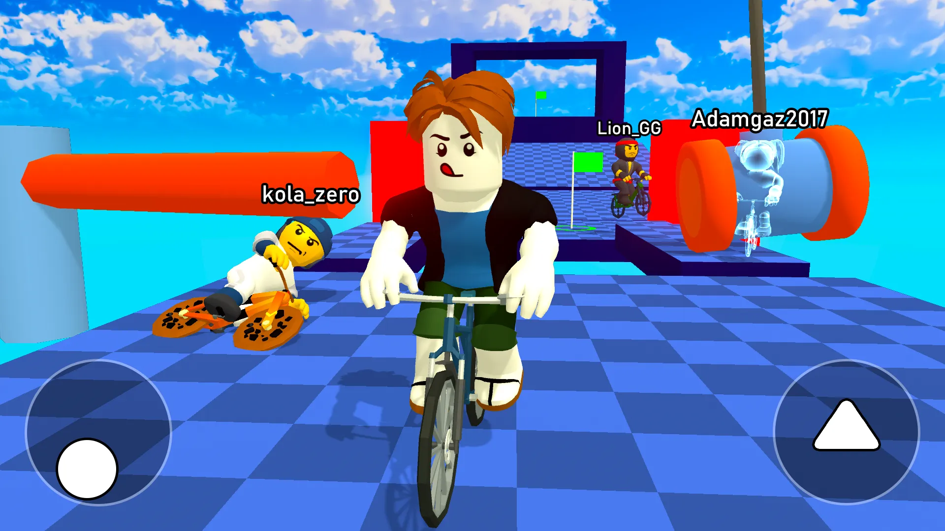 Obby bike: Parkour Adventure | Indus Appstore | Screenshot