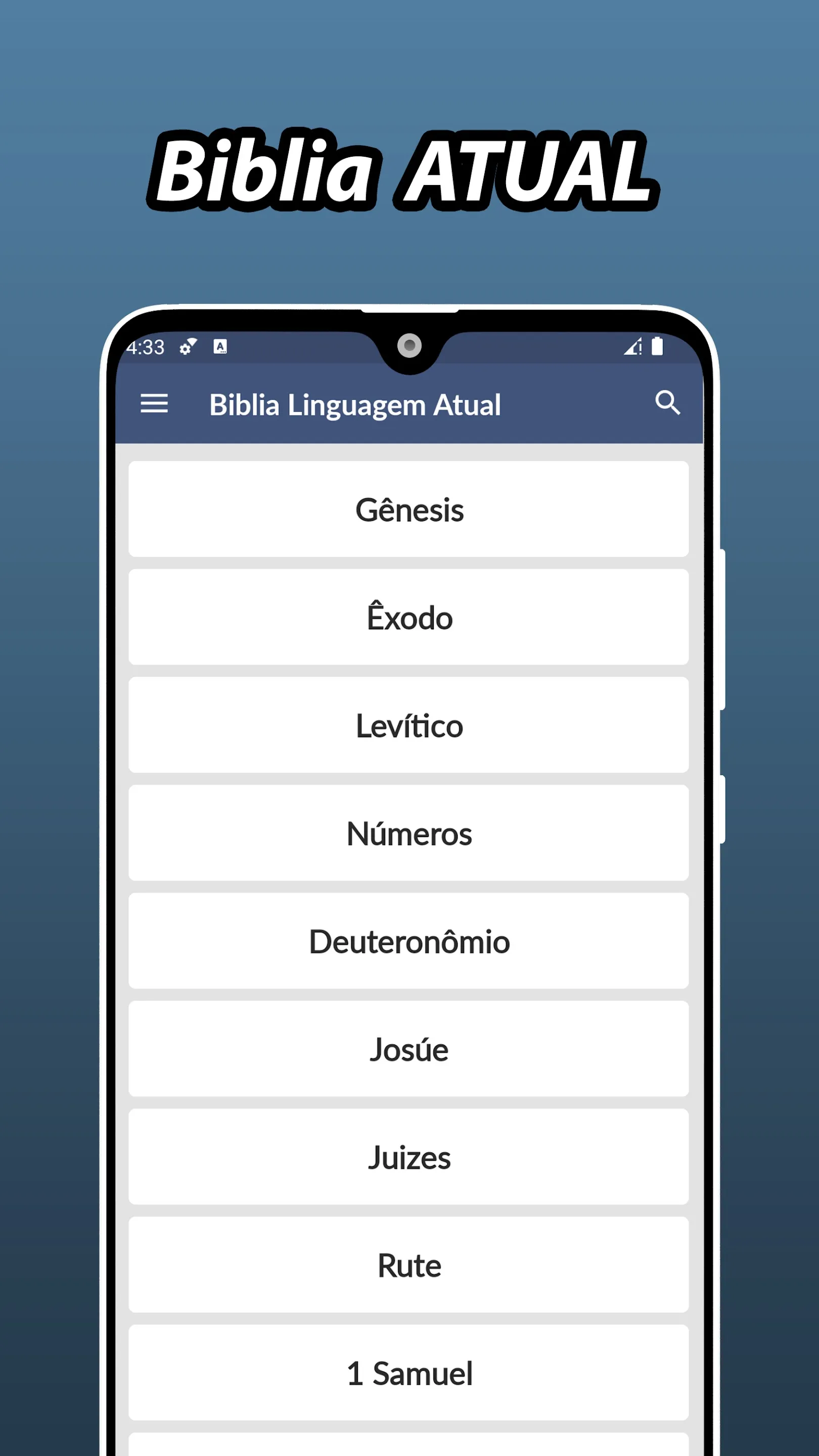 Biblia Linguagem Atual | Indus Appstore | Screenshot