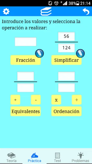 Fracciones | Indus Appstore | Screenshot