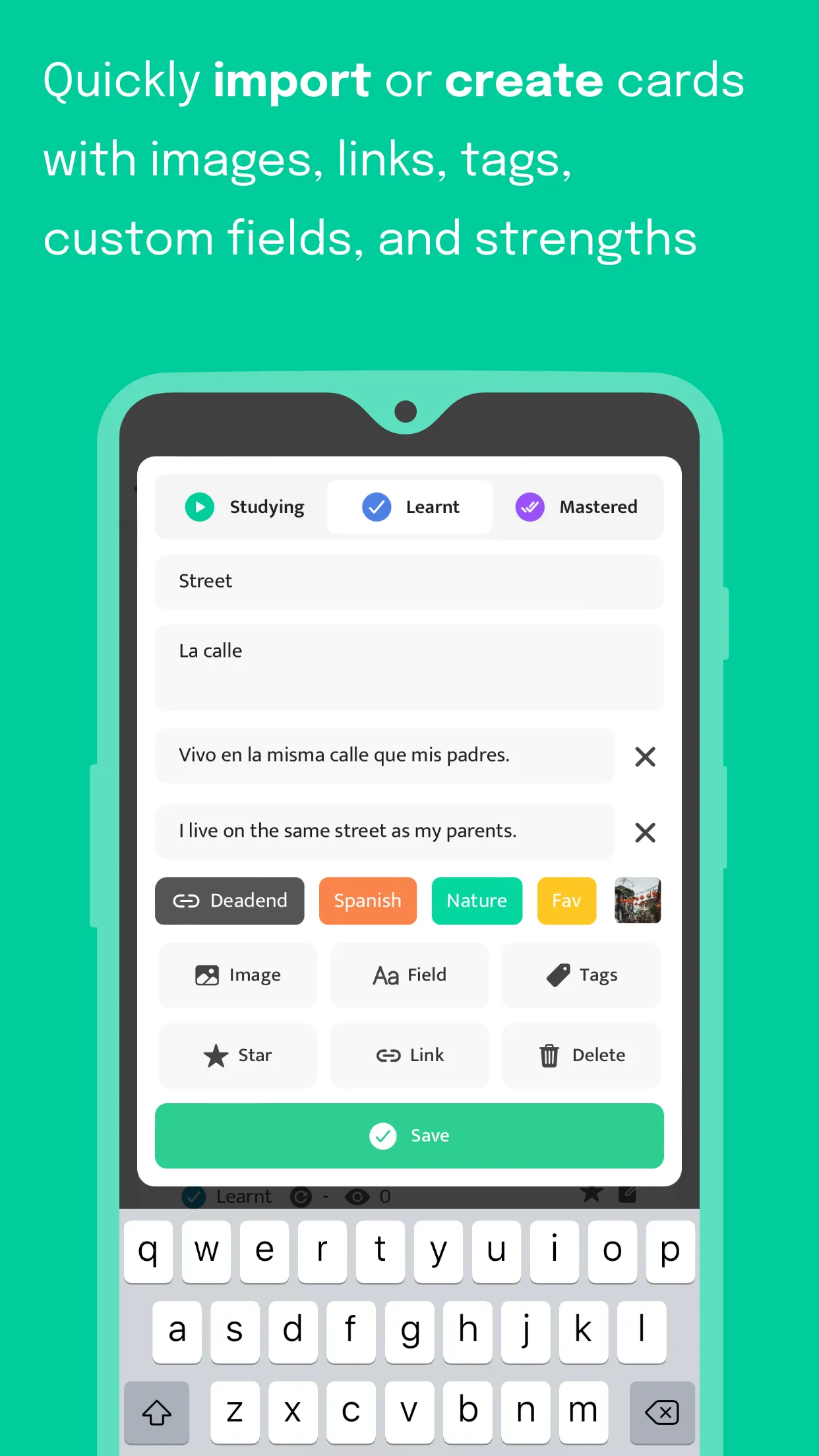 Flashcards Made Simple | Indus Appstore | Screenshot