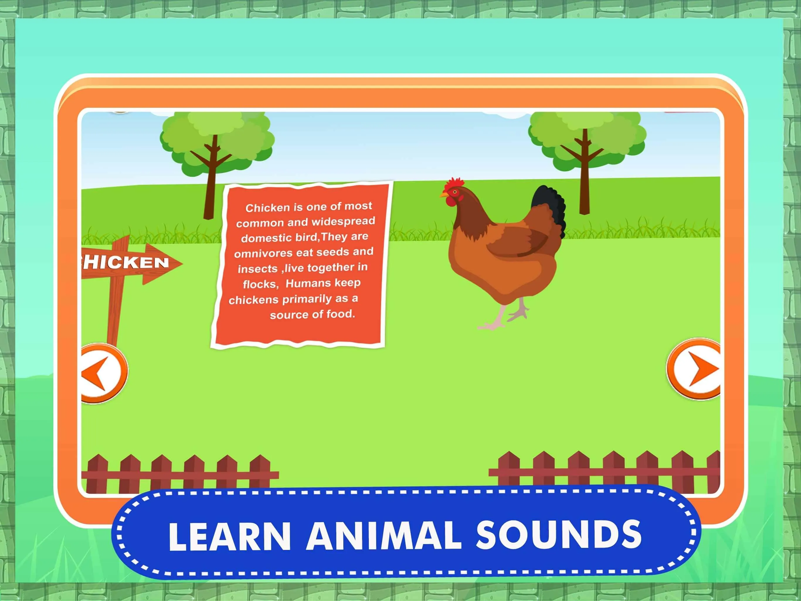 Learn Farm Animals Kids Games | Indus Appstore | Screenshot