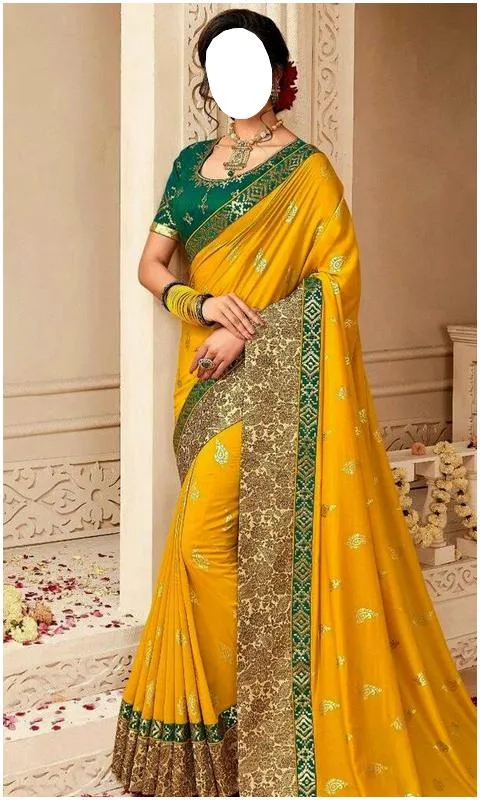 Fashion Style PartyWear Sarees | Indus Appstore | Screenshot