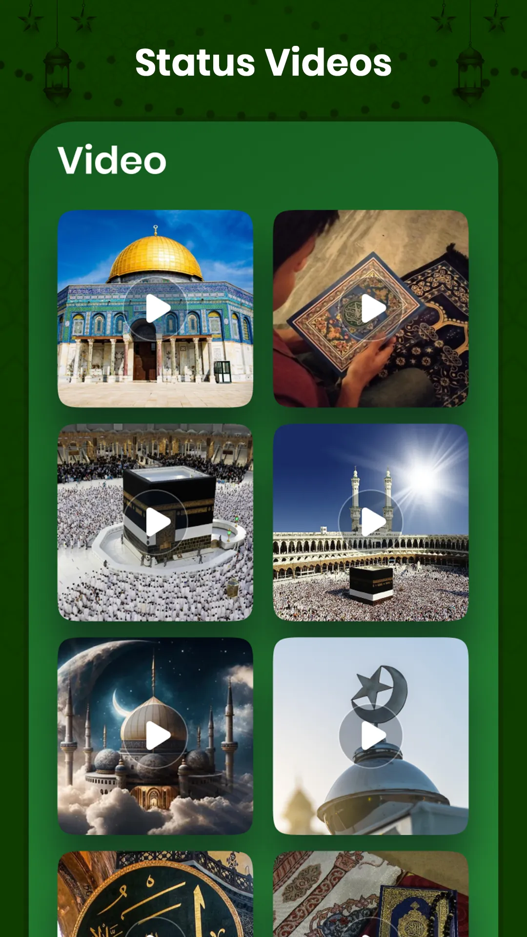 Islamic Status: Video & Images | Indus Appstore | Screenshot