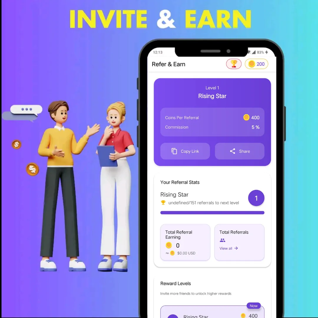 Stash Up - Earn Cash & Gifts | Indus Appstore | Screenshot