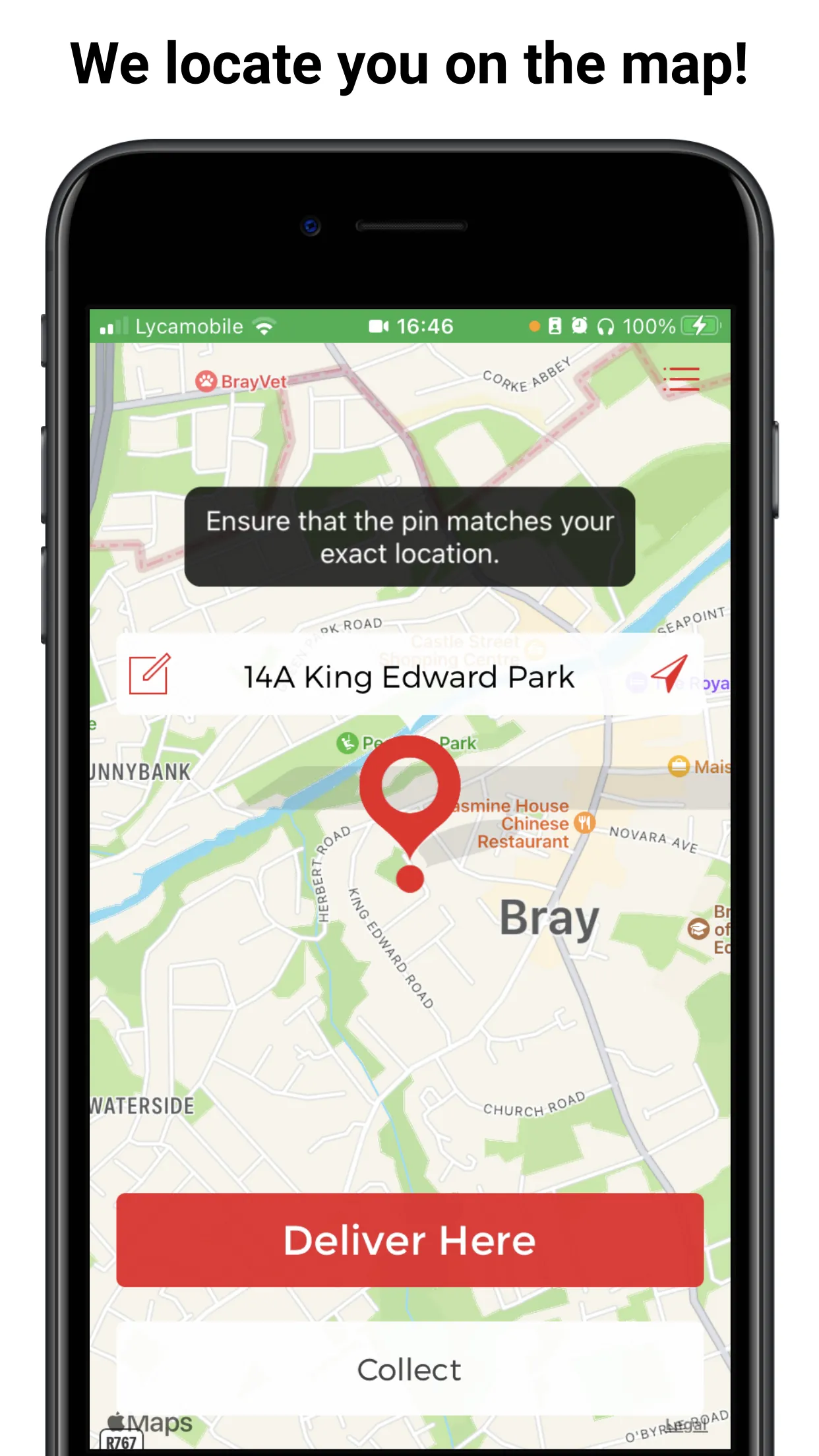 M & J Chinese Takeaway Bray | Indus Appstore | Screenshot