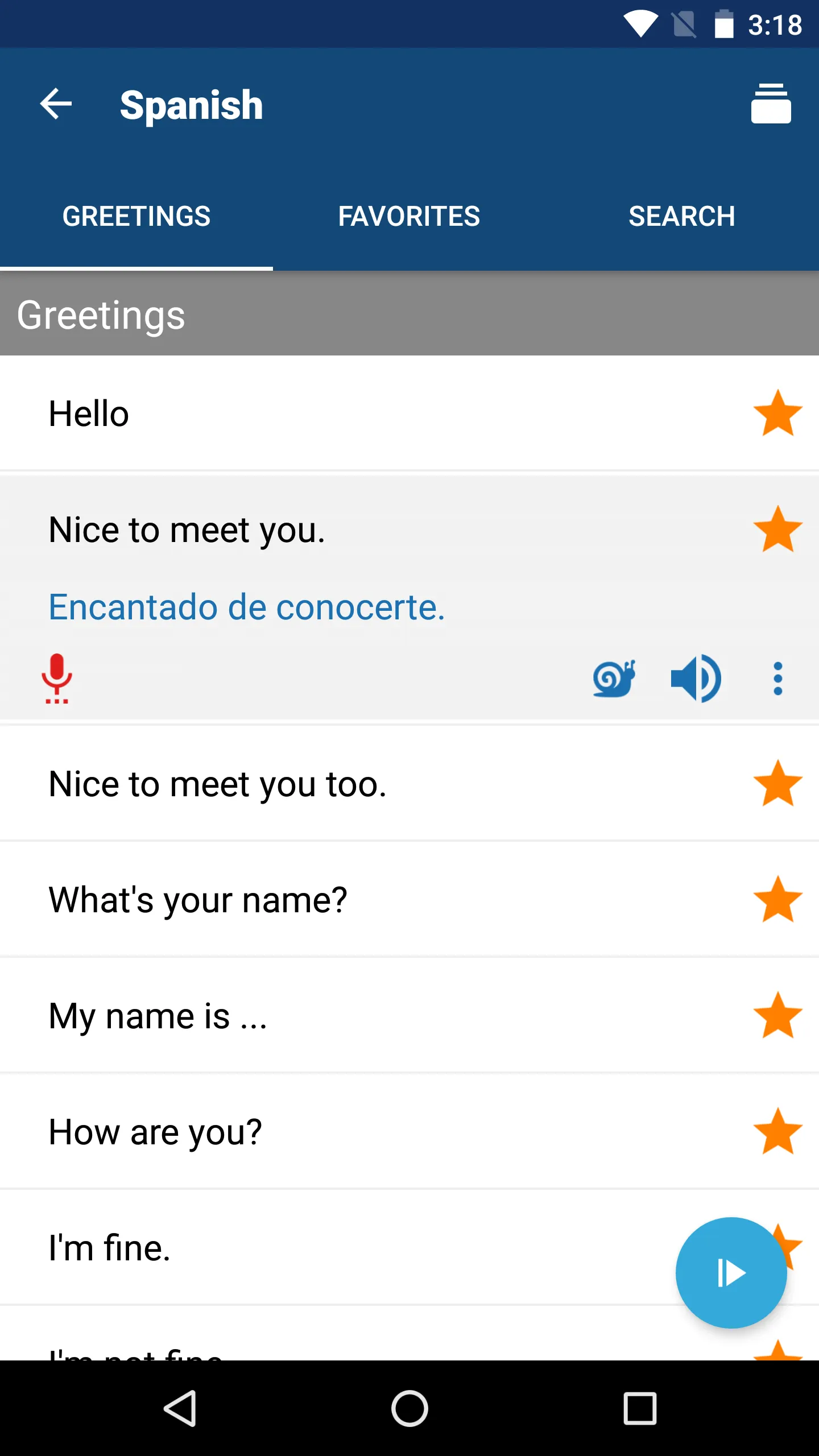 Learn Spanish | Translator | Indus Appstore | Screenshot