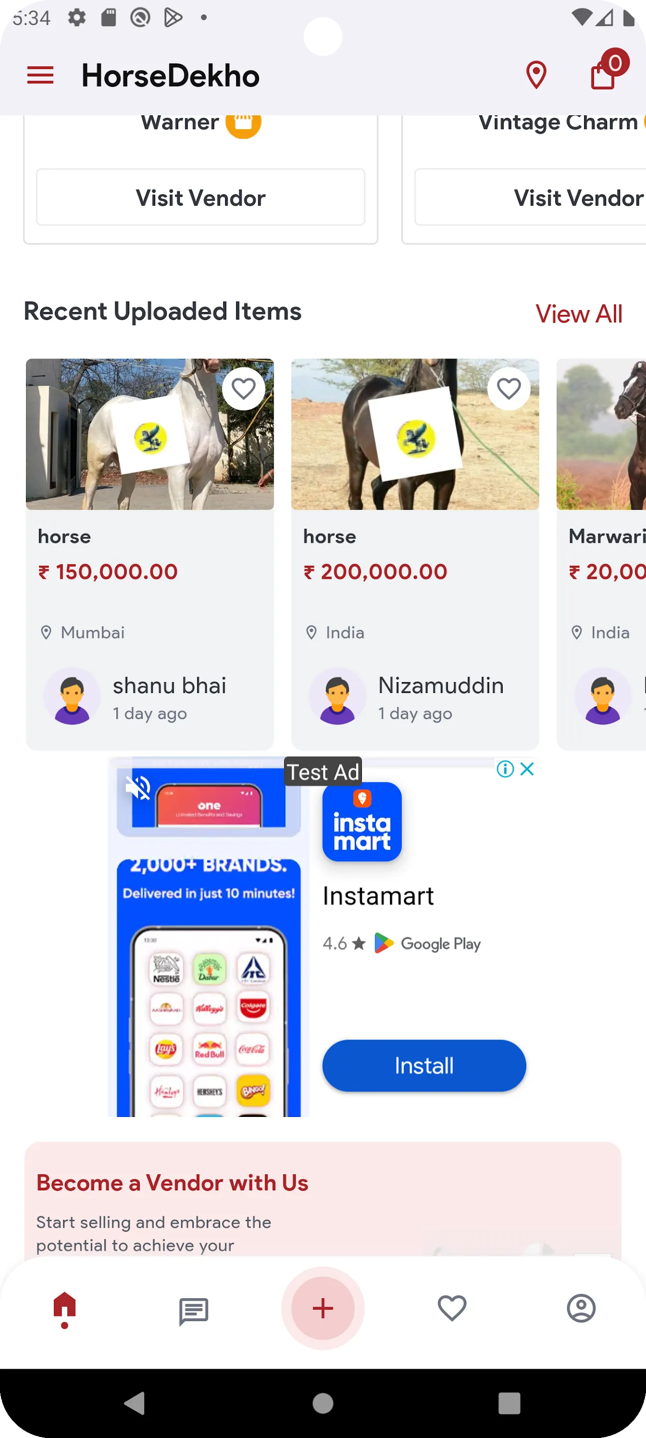 HorseDekho | Indus Appstore | Screenshot