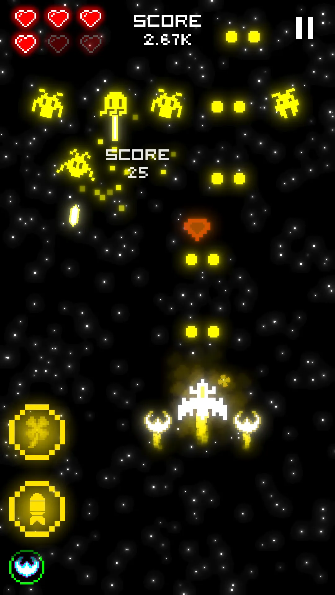 Arcadium - Space Shooter | Indus Appstore | Screenshot