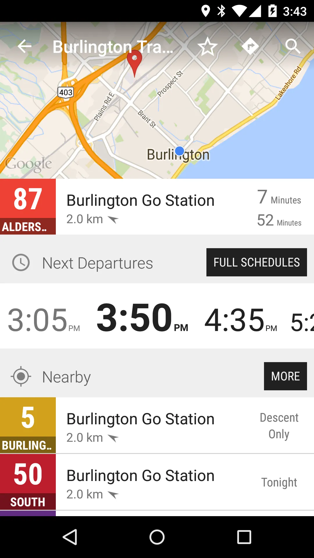 Burlington Transit Bus - MonT… | Indus Appstore | Screenshot