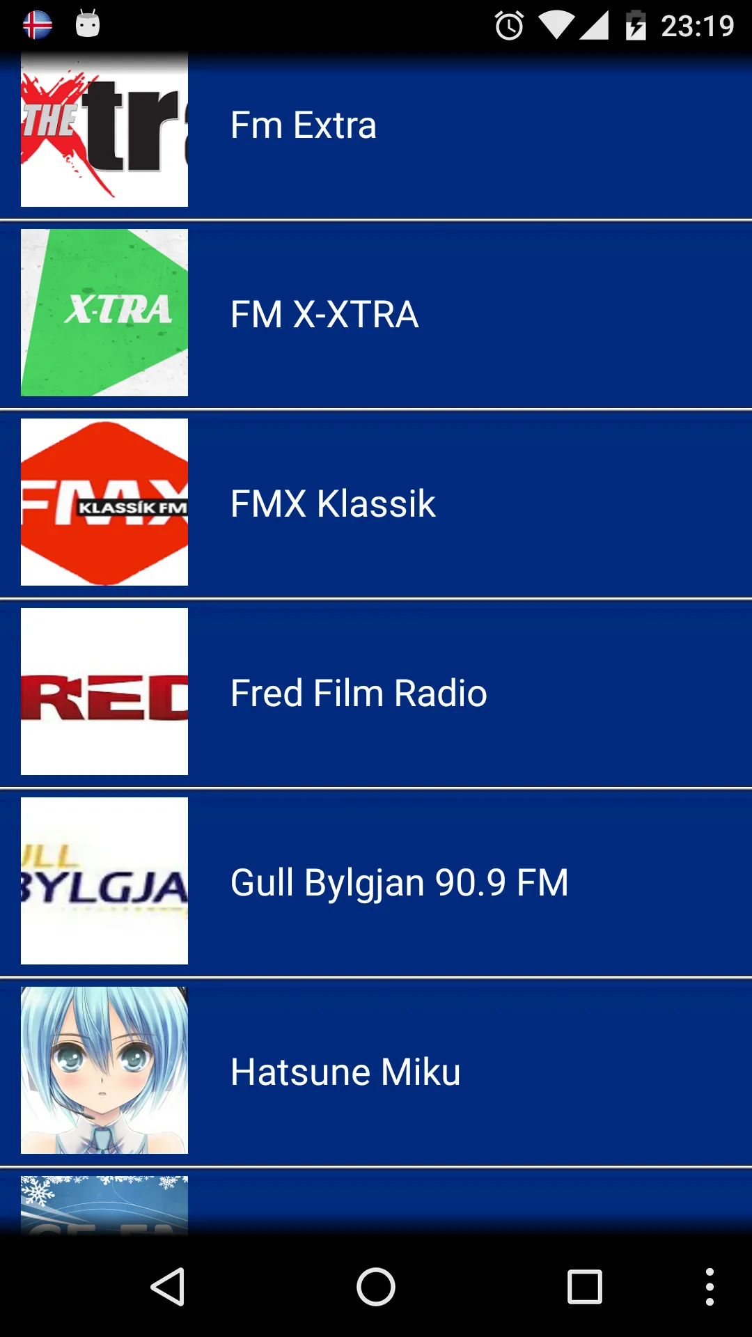 Radio Iceland | Indus Appstore | Screenshot