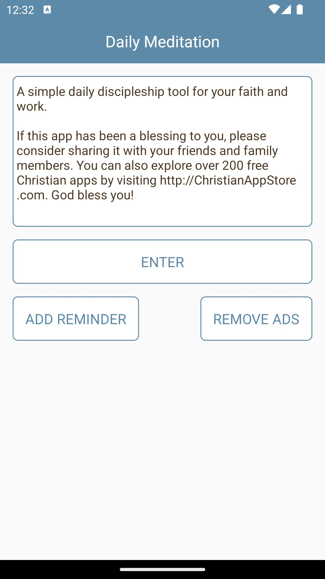 Daily Meditation- Faith & Work | Indus Appstore | Screenshot