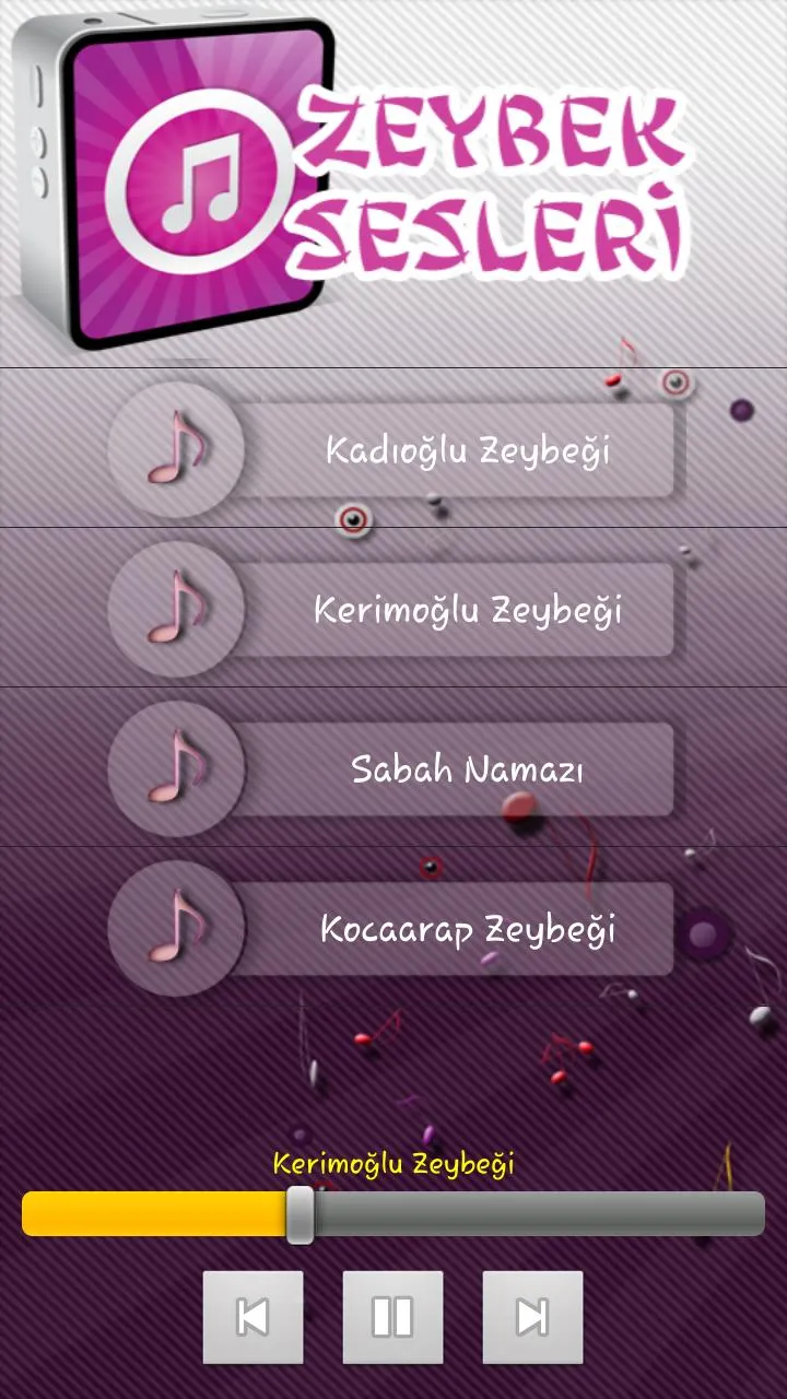 Zeybek Sesleri - 6 | Indus Appstore | Screenshot