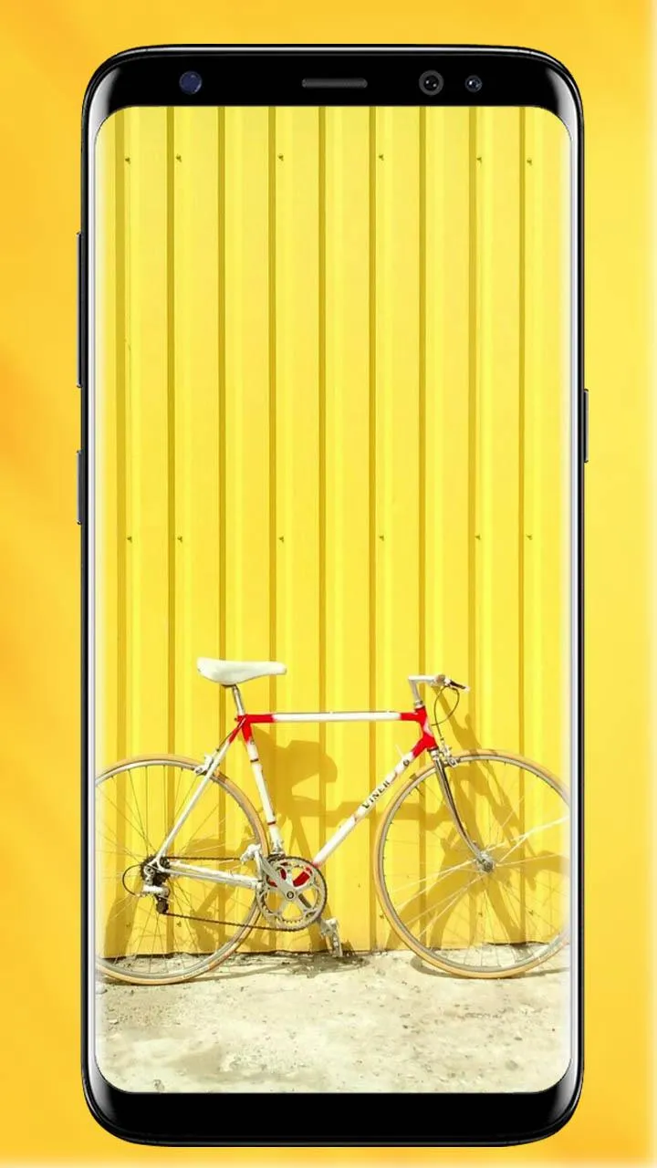 Yellow Aesthetic Wallpaper | Indus Appstore | Screenshot