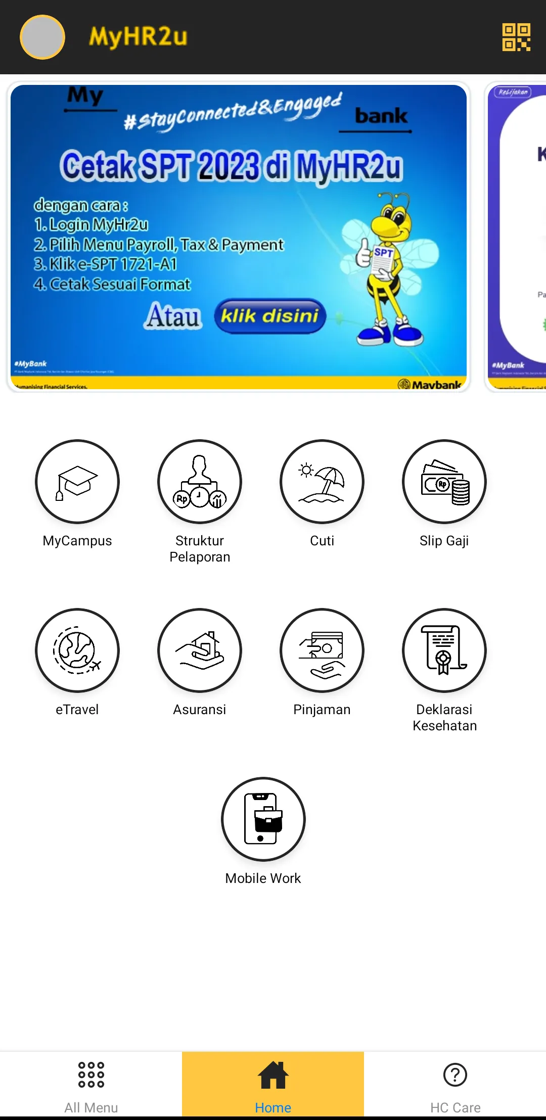 MyHR2u Indonesia | Indus Appstore | Screenshot