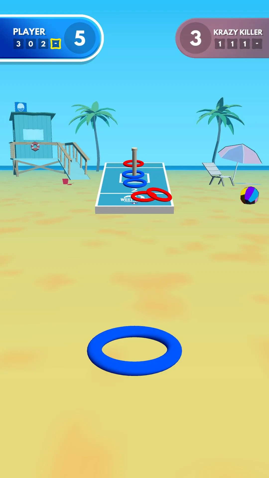 Ring Toss League | Indus Appstore | Screenshot