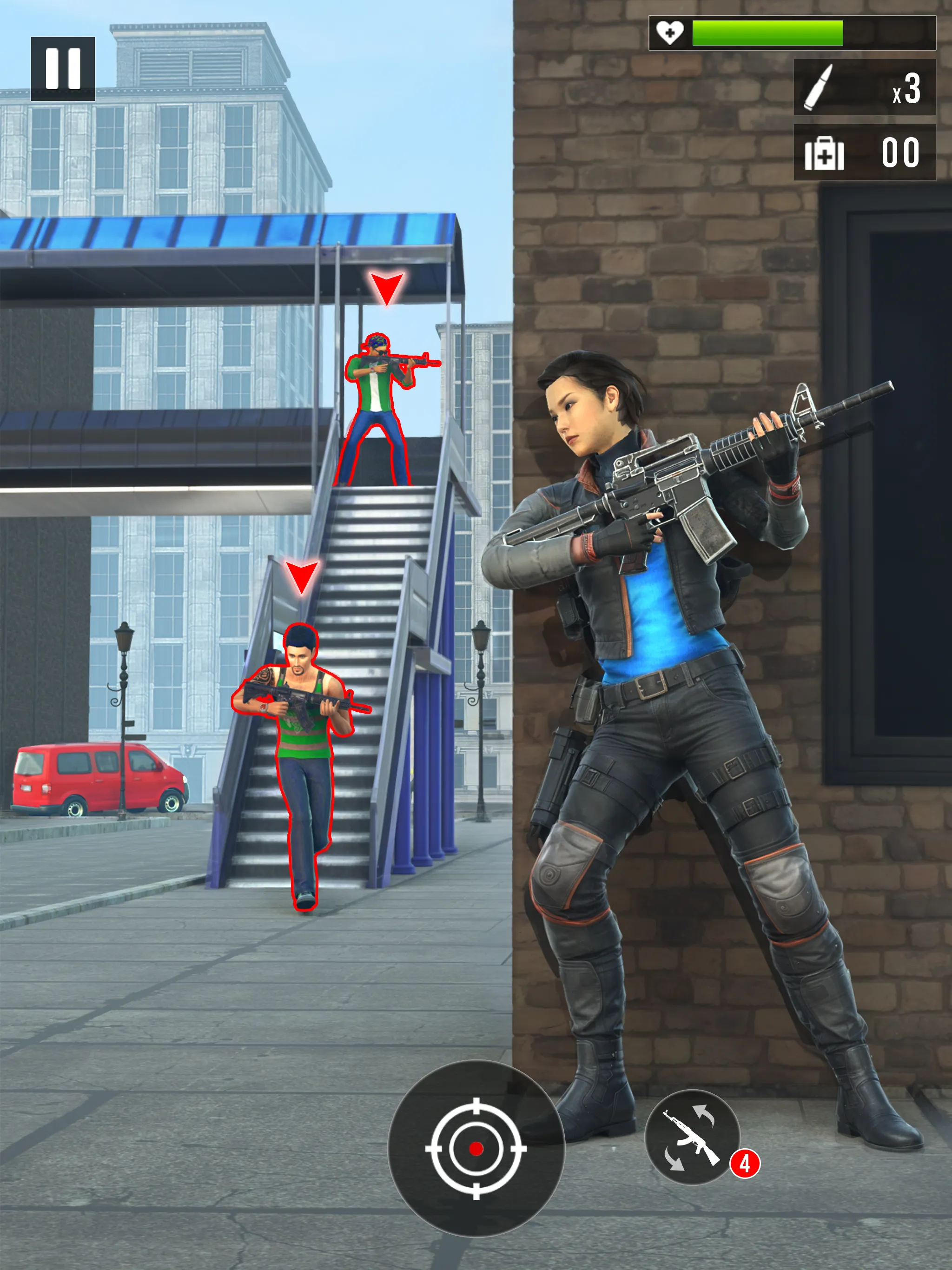 Elite Agent Shooting Game | Indus Appstore | Screenshot