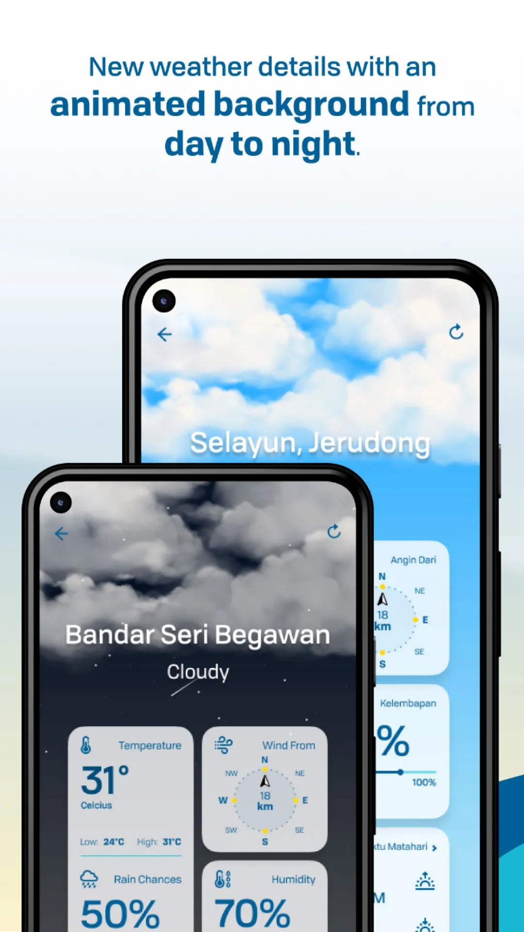 Brunei WX | Indus Appstore | Screenshot