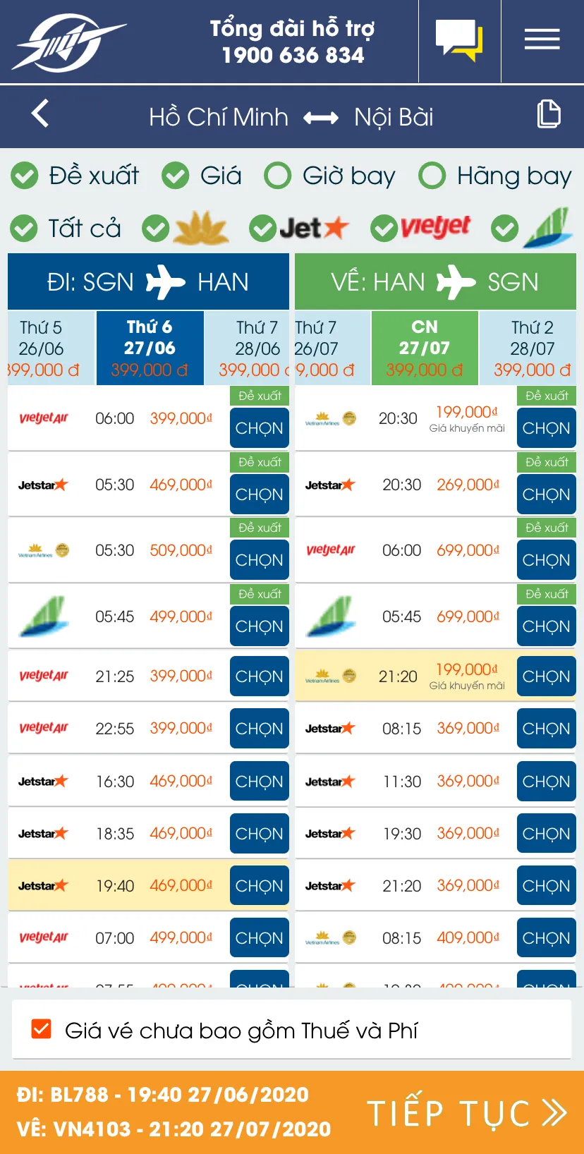 Đặt Vé Máy Bay Giá Rẻ| VINAJET | Indus Appstore | Screenshot