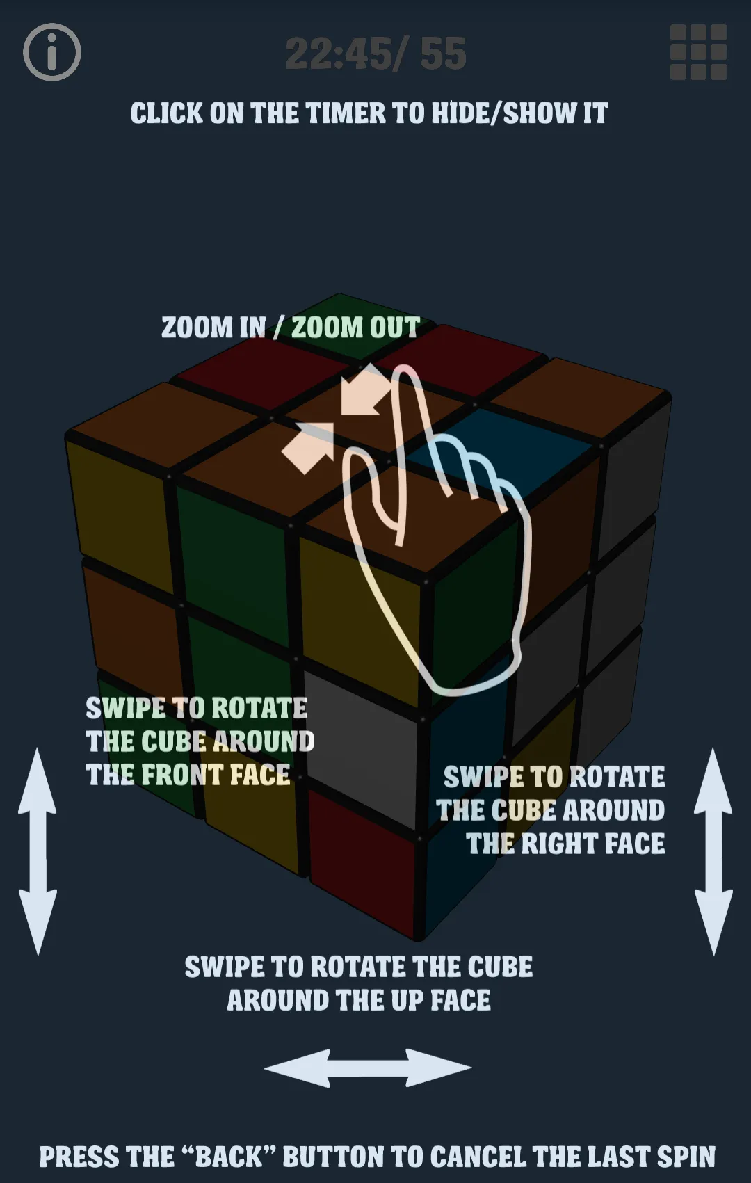 Magic Cube | Indus Appstore | Screenshot