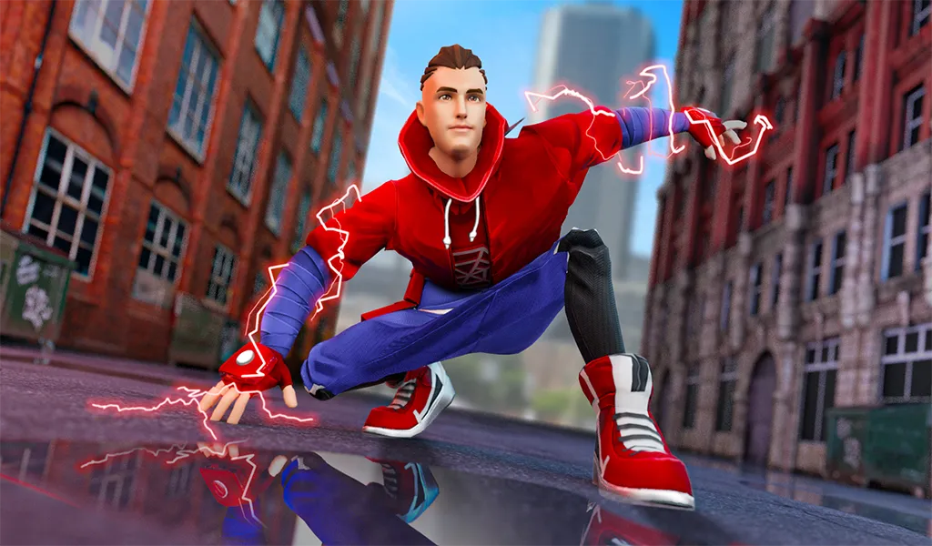 Spider Super Rope Hero Fighter | Indus Appstore | Screenshot