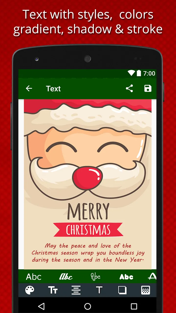 Christmas Greeting Cards | Indus Appstore | Screenshot