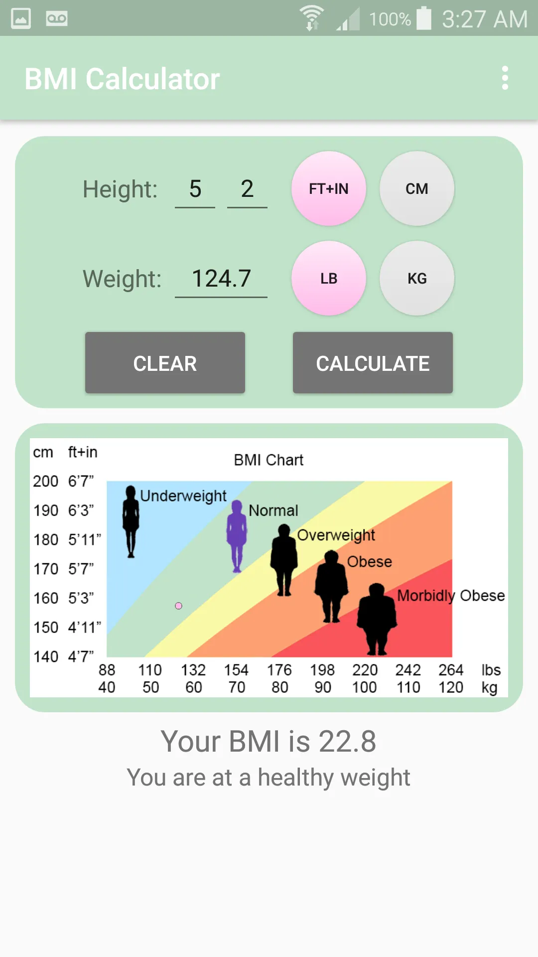 BMI Calculator | Indus Appstore | Screenshot