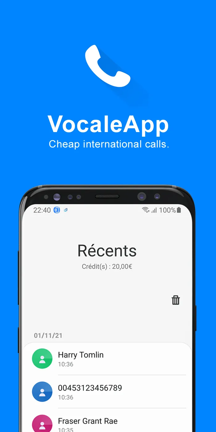 VocaleApp - Cheap call | Indus Appstore | Screenshot