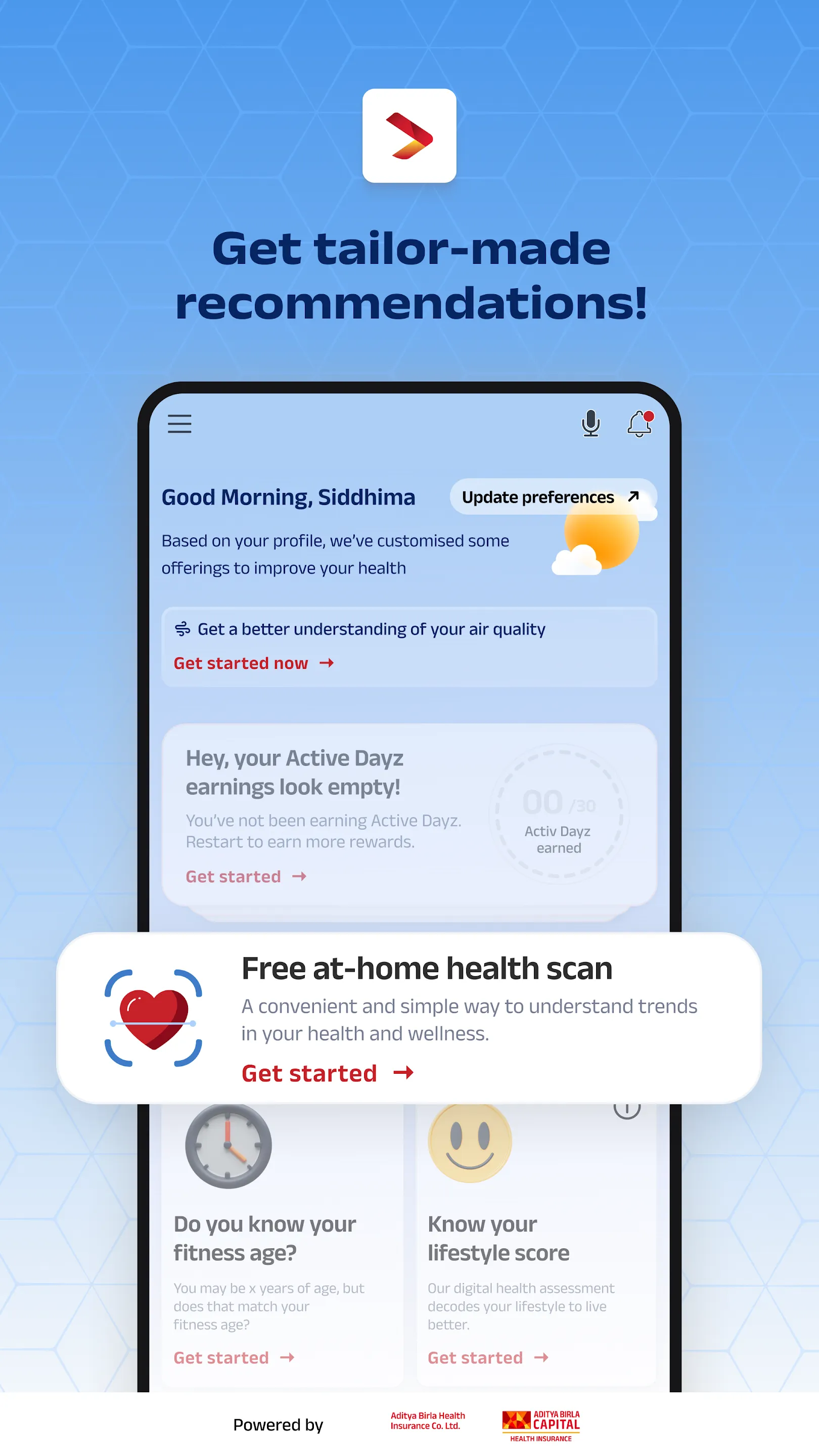 Activ Health | Indus Appstore | Screenshot