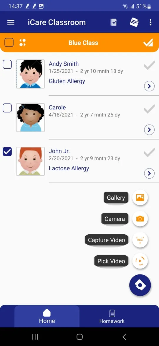 iCare Classroom | Indus Appstore | Screenshot