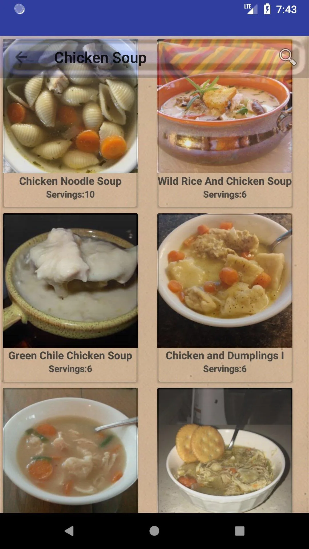 Chicken Recipes | Indus Appstore | Screenshot