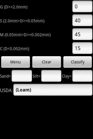 Soil Classify | Indus Appstore | Screenshot