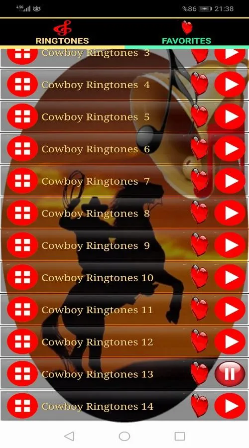 Wild West Ringtones+ | Indus Appstore | Screenshot