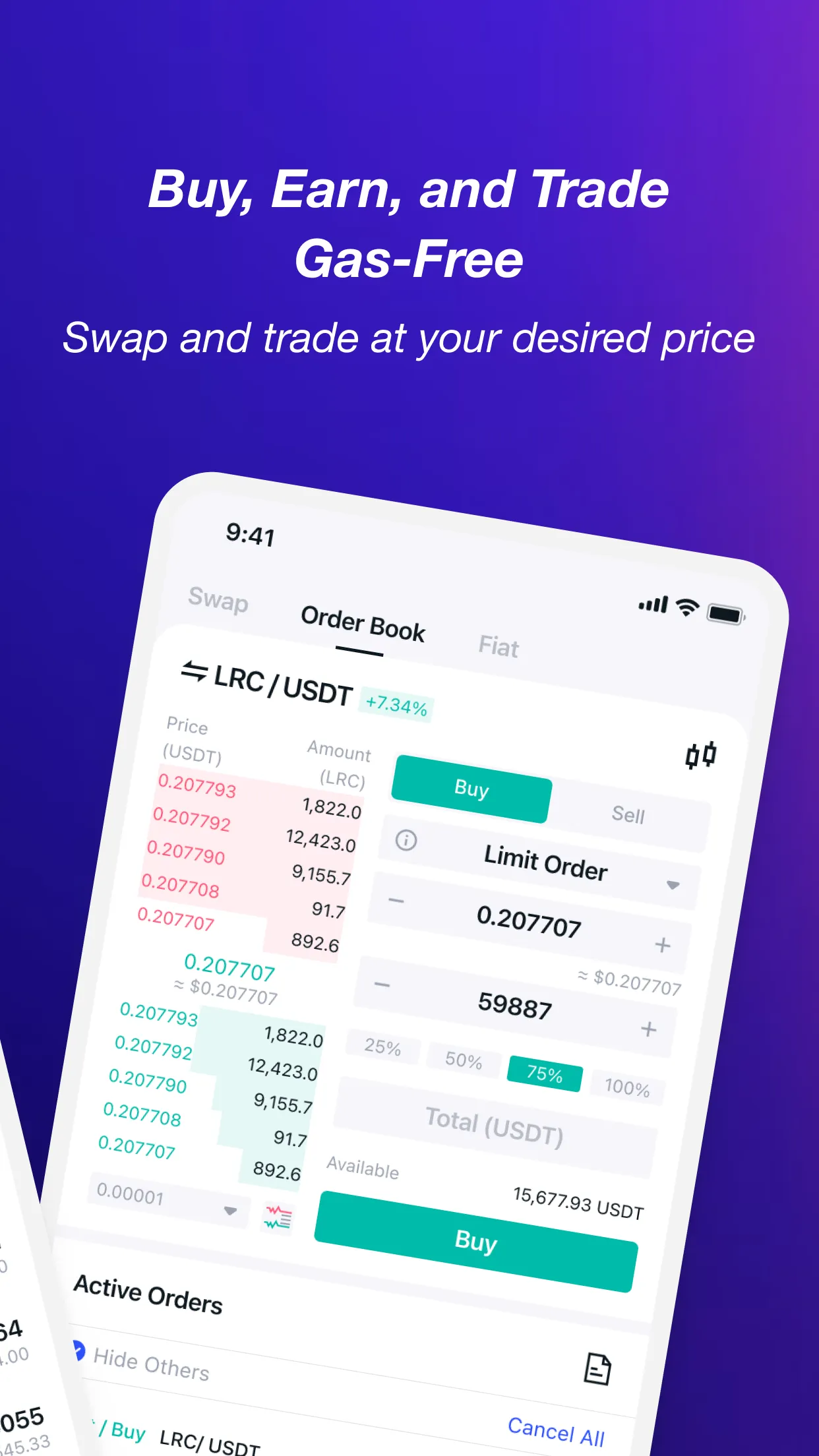 Loopring Wallet: L2 Dex & Defi | Indus Appstore | Screenshot