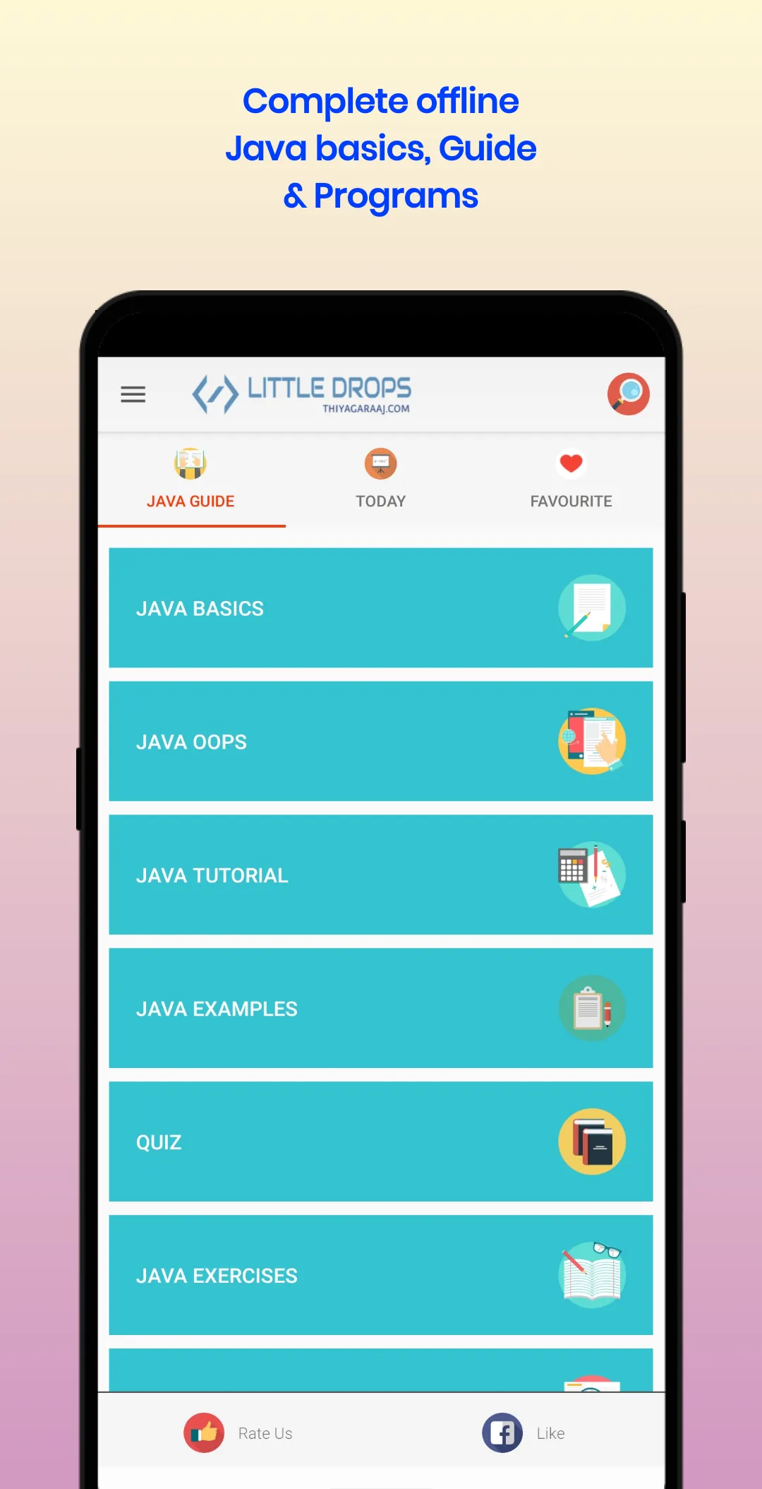 Learn Java | Indus Appstore | Screenshot