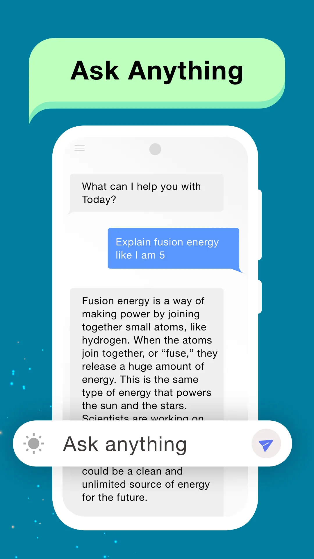 AI Chat - AI Chatbot Assistant | Indus Appstore | Screenshot