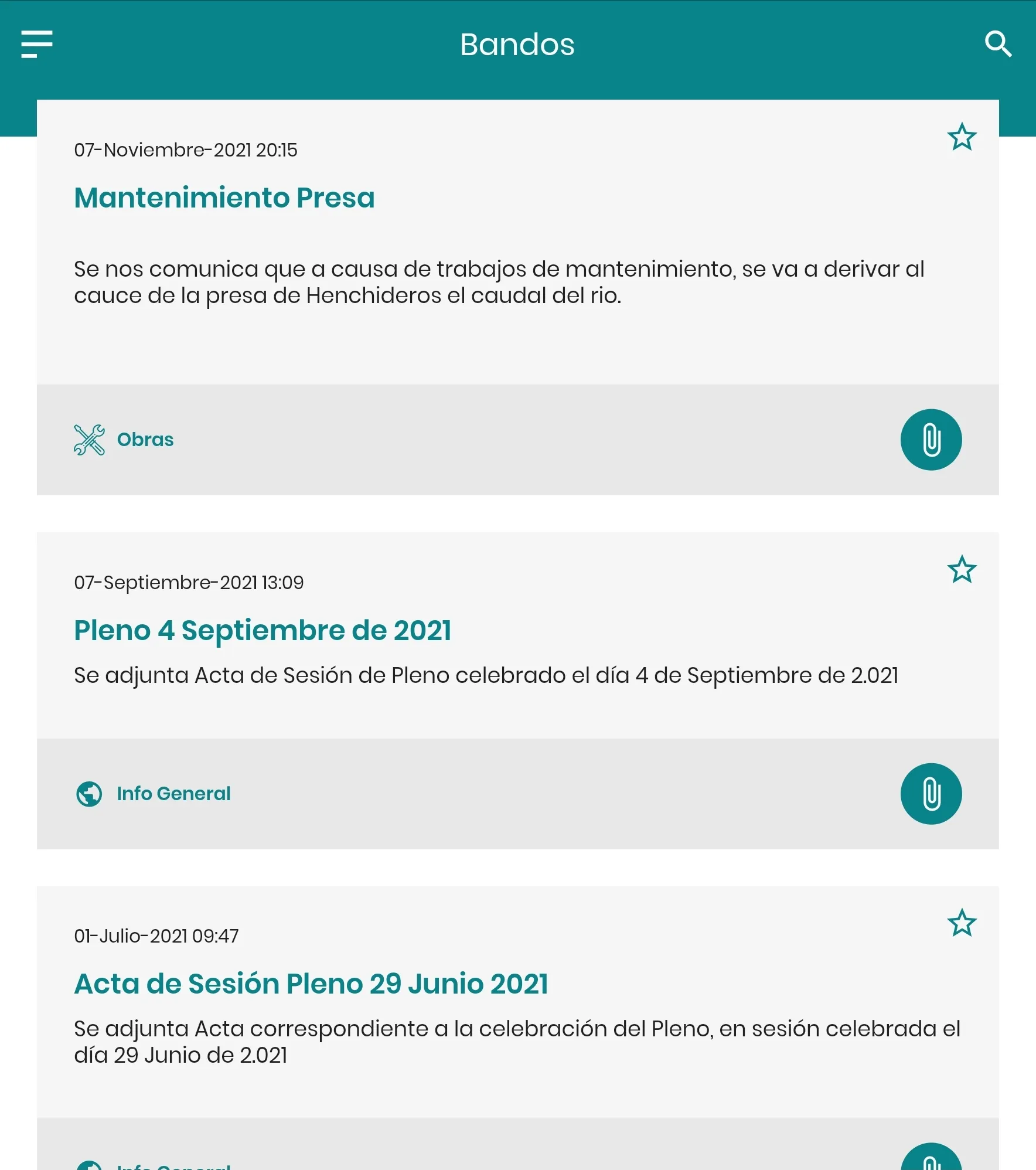 Alarcón Informa | Indus Appstore | Screenshot