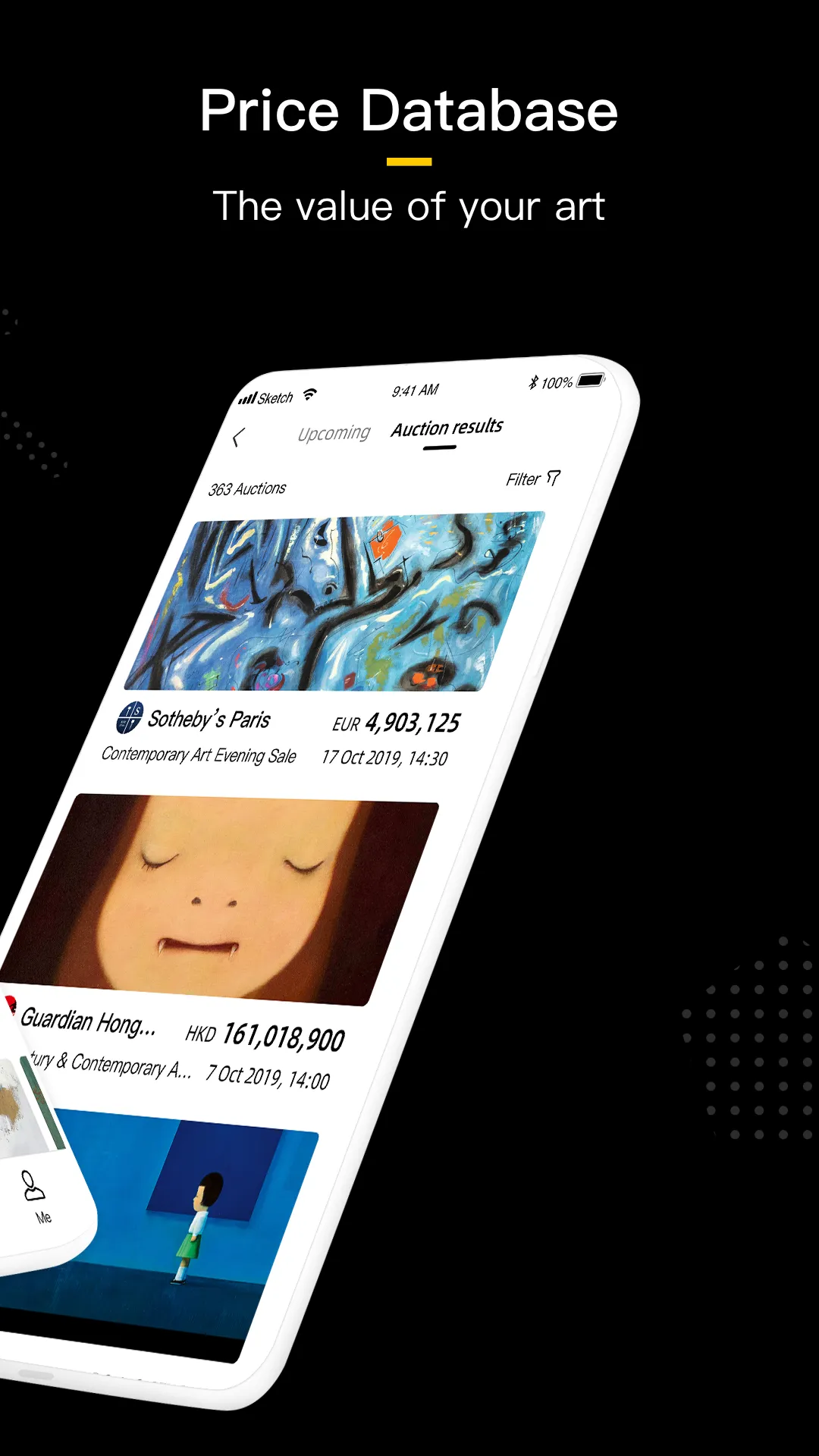 ArtPro - Art Auction Results | Indus Appstore | Screenshot