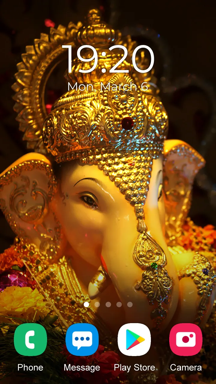 Ganesha Wallpaper 2023 | Indus Appstore | Screenshot