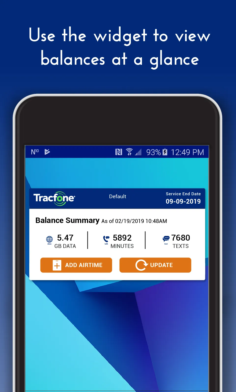 TracFone My Account | Indus Appstore | Screenshot