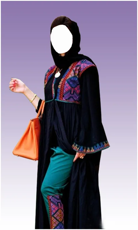 Abaya Burqa Style Suit | Indus Appstore | Screenshot