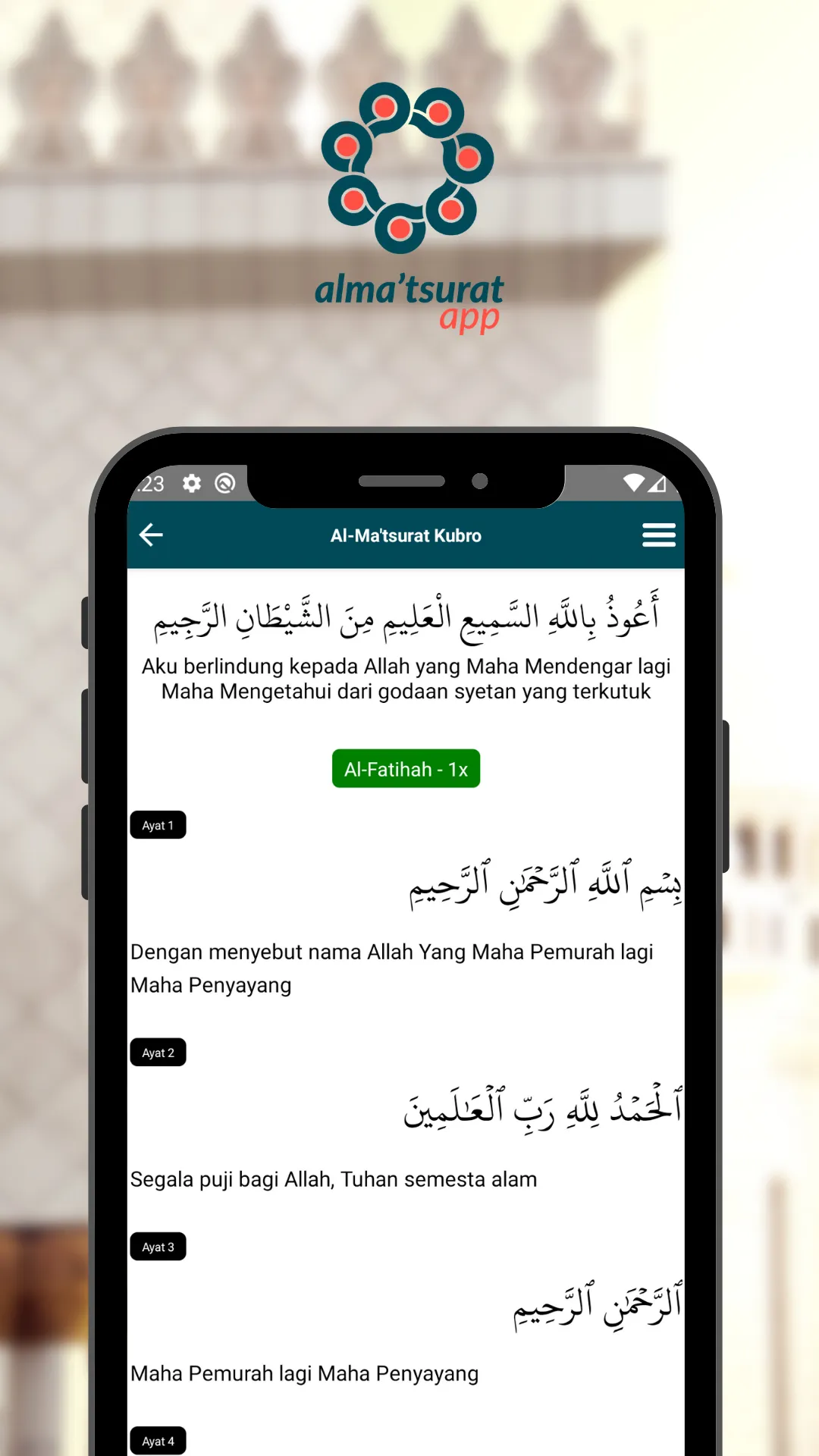 Al Matsurat Zikir Pagi Petang | Indus Appstore | Screenshot