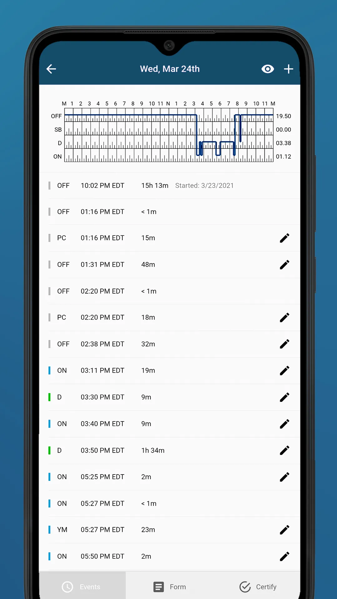 SMART CHOICE LOGS ELD | Indus Appstore | Screenshot